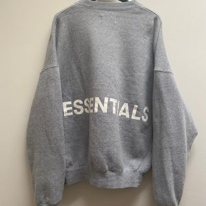 Essentials FOG crew neck sweatshirt